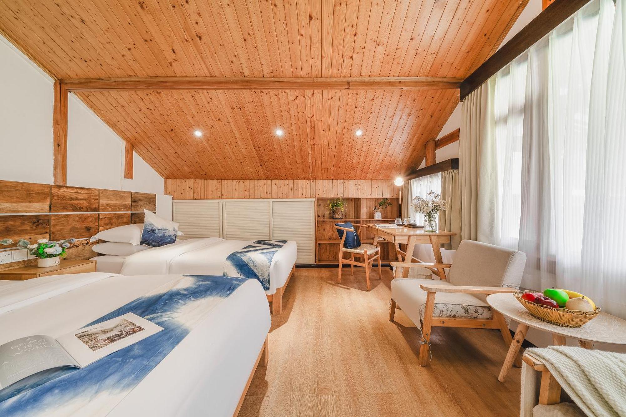 肇兴溪舍山堂 Creekside Inn Liping Exterior foto